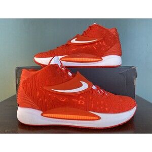Nike KD 14 TB Promo Team Orange Basketball Shoes Men's Size 12.5 DM5040-802